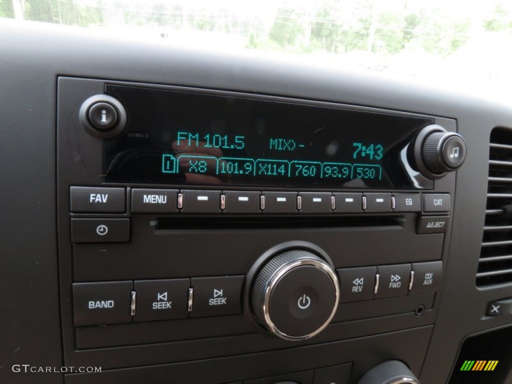 2014 Chevrolet Silverado 2500HD LT Crew Cab Audio System Photo #83459341