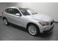 2014 Glacier Silver Metallic BMW X1 sDrive28i  photo #7