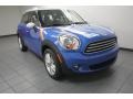 True Blue Metallic 2013 Mini Cooper Countryman