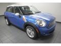 True Blue Metallic - Cooper Countryman Photo No. 6