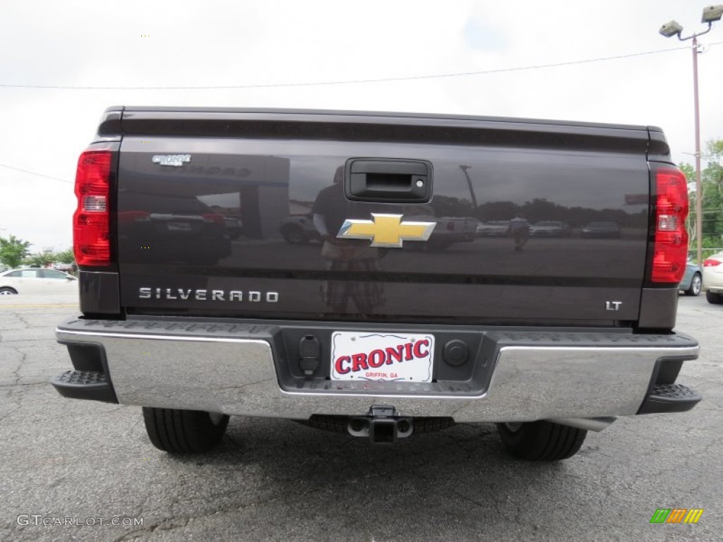 2014 Silverado 1500 LT Crew Cab 4x4 - Tungsten Metallic / Jet Black photo #6