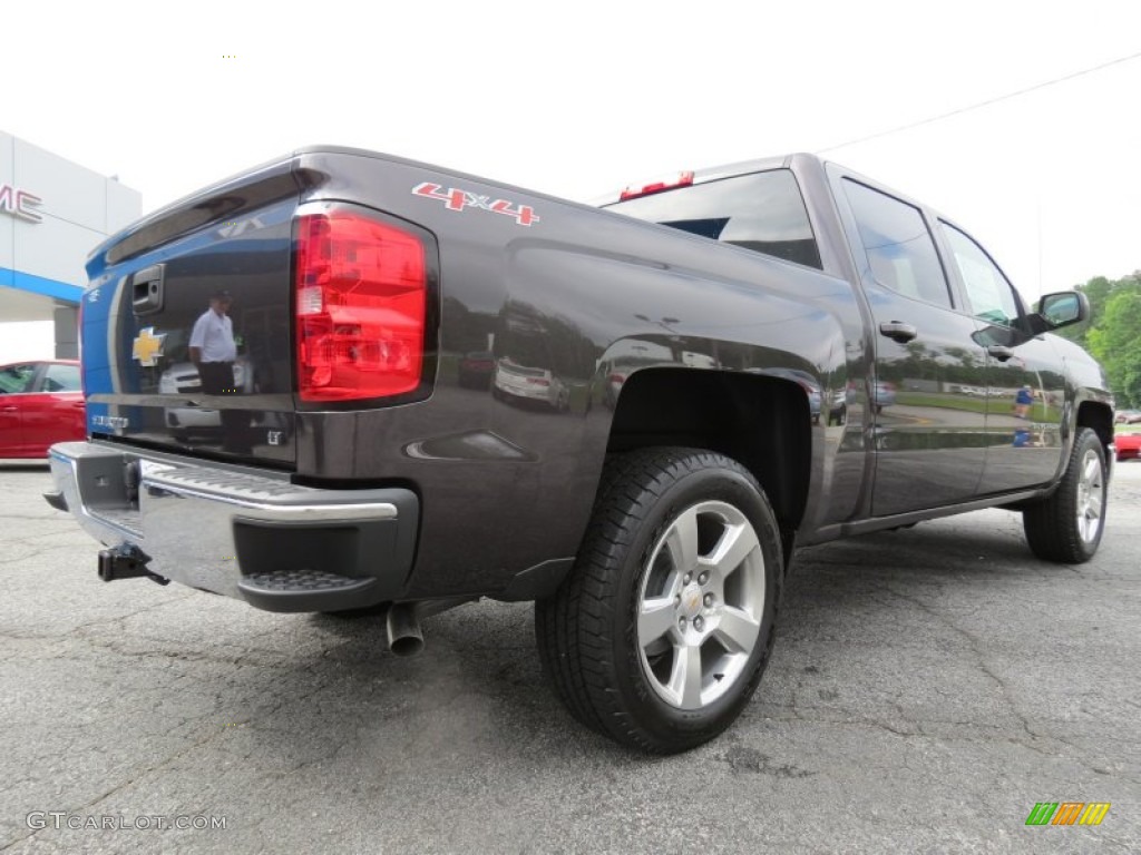 Tungsten Metallic 2014 Chevrolet Silverado 1500 LT Crew Cab 4x4 Exterior Photo #83459759