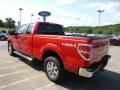 Vermillion Red - F150 XLT SuperCab 4x4 Photo No. 5