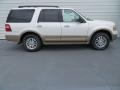 2013 White Platinum Tri-Coat Ford Expedition XLT  photo #3