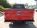 Vermillion Red - F150 XLT SuperCab 4x4 Photo No. 6