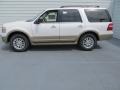 White Platinum Tri-Coat - Expedition XLT Photo No. 6