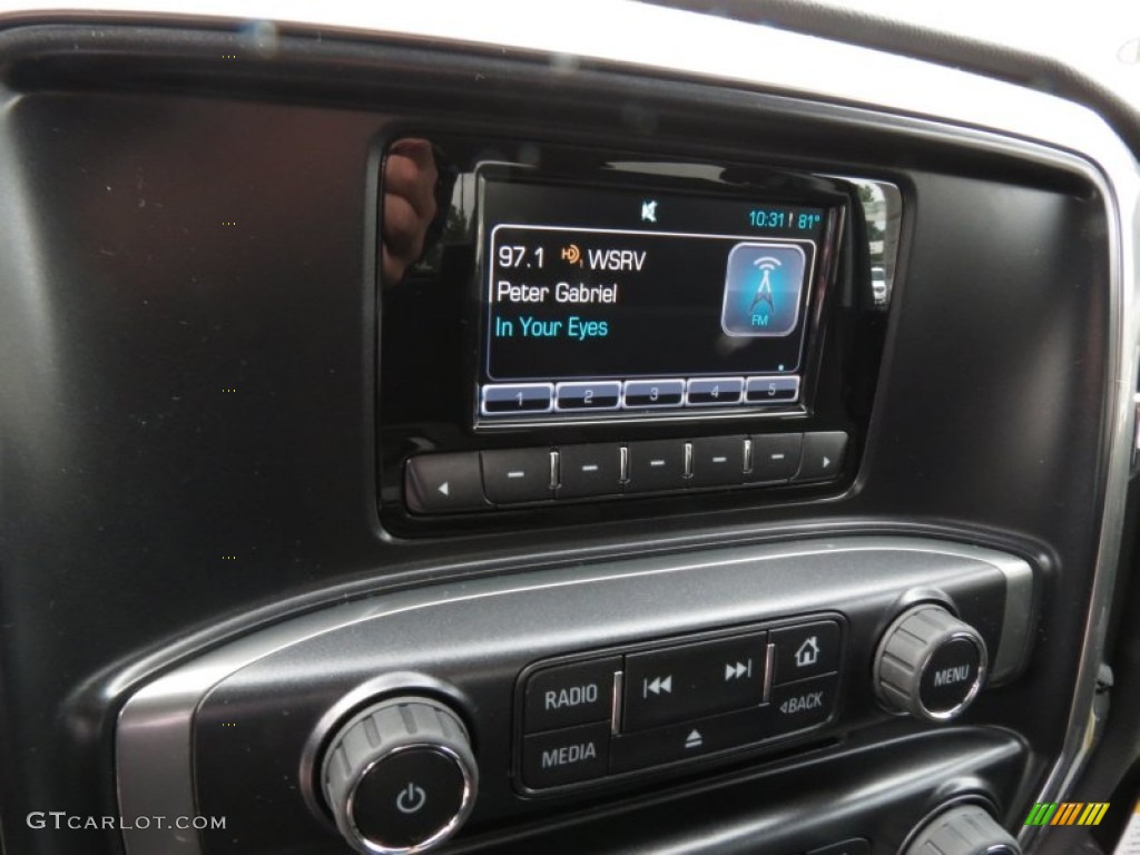 2014 Chevrolet Silverado 1500 LT Crew Cab 4x4 Controls Photo #83459905