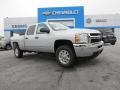 2014 Silver Ice Metallic Chevrolet Silverado 2500HD LT Crew Cab  photo #1