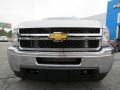 2014 Silver Ice Metallic Chevrolet Silverado 2500HD LT Crew Cab  photo #2