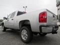 2014 Silver Ice Metallic Chevrolet Silverado 2500HD LT Crew Cab  photo #4