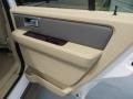 White Platinum Tri-Coat - Expedition XLT Photo No. 19