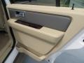 2013 White Platinum Tri-Coat Ford Expedition XLT  photo #19