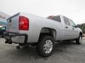 2014 Silver Ice Metallic Chevrolet Silverado 2500HD LT Crew Cab  photo #6