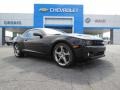 Black 2013 Chevrolet Camaro LT/RS Coupe
