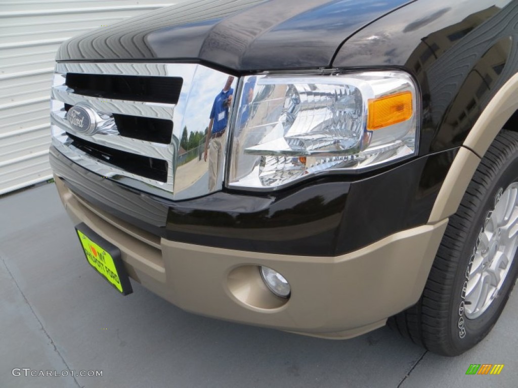 2013 Expedition XLT - Kodiak Brown / Camel photo #10