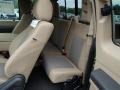 2013 Ford F250 Super Duty Adobe Interior Rear Seat Photo