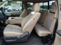 Front Seat of 2013 F250 Super Duty XLT SuperCab 4x4