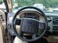2013 Ford F250 Super Duty Adobe Interior Steering Wheel Photo