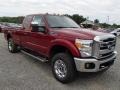 Ruby Red Metallic 2013 Ford F250 Super Duty XLT SuperCab 4x4 Exterior