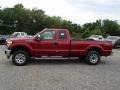 2013 Ruby Red Metallic Ford F250 Super Duty XLT SuperCab 4x4  photo #5