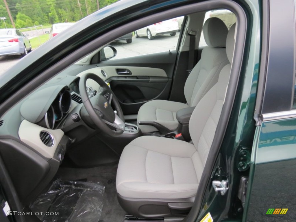 Medium Titanium Interior 2014 Chevrolet Cruze Eco Photo #83460646