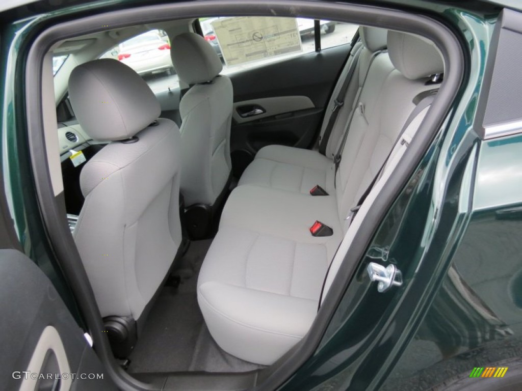 2014 Chevrolet Cruze Eco Rear Seat Photo #83460664