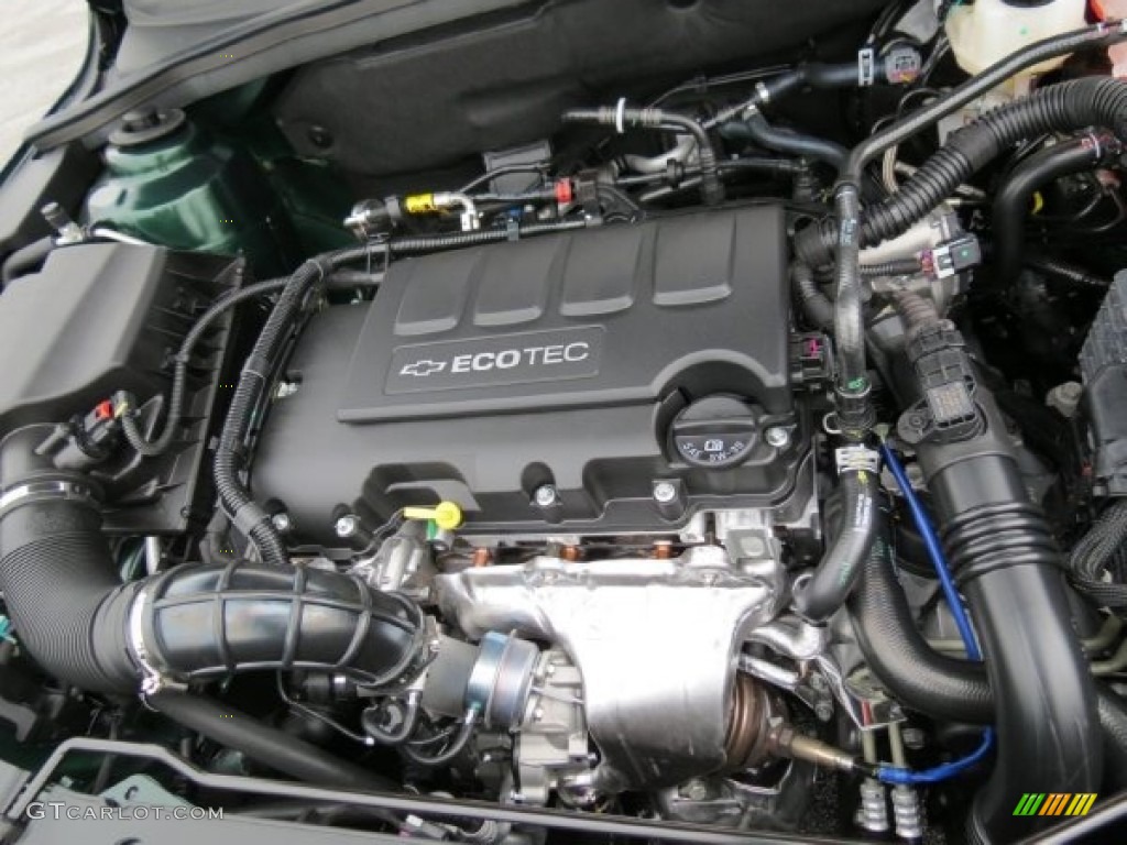 2014 Chevrolet Cruze Eco 1.4 Liter Turbocharged DOHC 16-Valve VVT ECOTEC 4 Cylinder Engine Photo #83460703