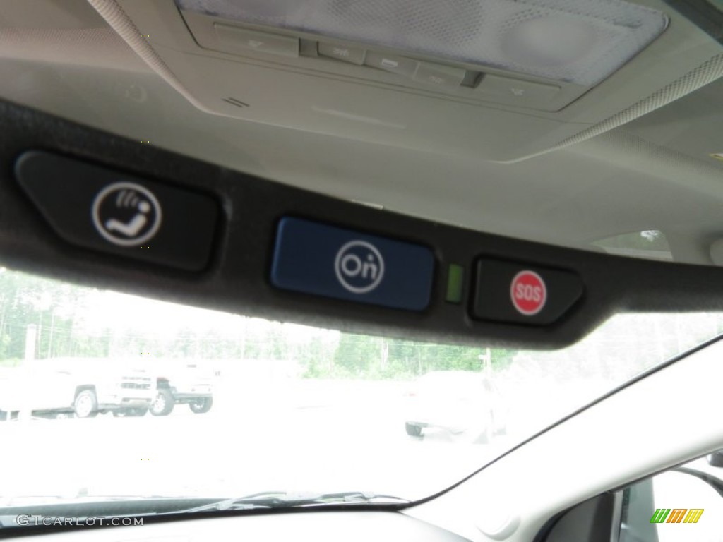 2014 Cruze Eco - Rainforest Green Metallic / Medium Titanium photo #16