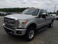 Ingot Silver Metallic - F250 Super Duty XLT SuperCab 4x4 Photo No. 4