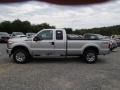 Ingot Silver Metallic - F250 Super Duty XLT SuperCab 4x4 Photo No. 5