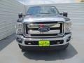 2013 Tuxedo Black Metallic Ford F250 Super Duty Lariat Crew Cab 4x4  photo #8