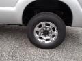 Ingot Silver Metallic - F250 Super Duty XLT SuperCab 4x4 Photo No. 9