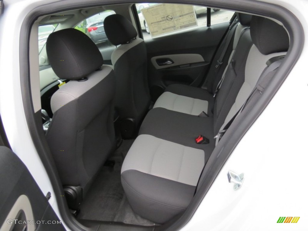 Jet Black/Medium Titanium Interior 2014 Chevrolet Cruze LS Photo #83460942