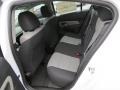 Jet Black/Medium Titanium Rear Seat Photo for 2014 Chevrolet Cruze #83460942