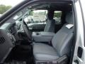Ingot Silver Metallic - F250 Super Duty XLT SuperCab 4x4 Photo No. 10