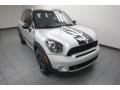 2013 Crystal Silver Metallic Mini Cooper S Countryman  photo #5