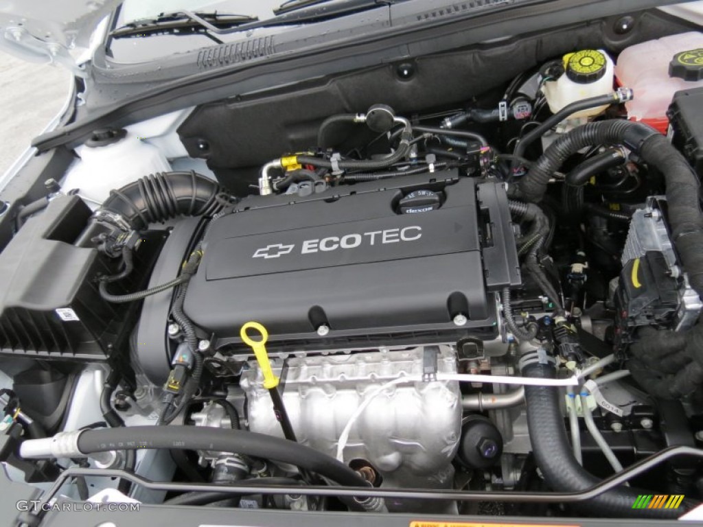 2014 Chevrolet Cruze LS 1.8 Liter DOHC 16-Valve VVT ECOTEC 4 Cylinder Engine Photo #83460979