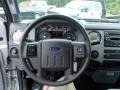 Ingot Silver Metallic - F250 Super Duty XLT SuperCab 4x4 Photo No. 18