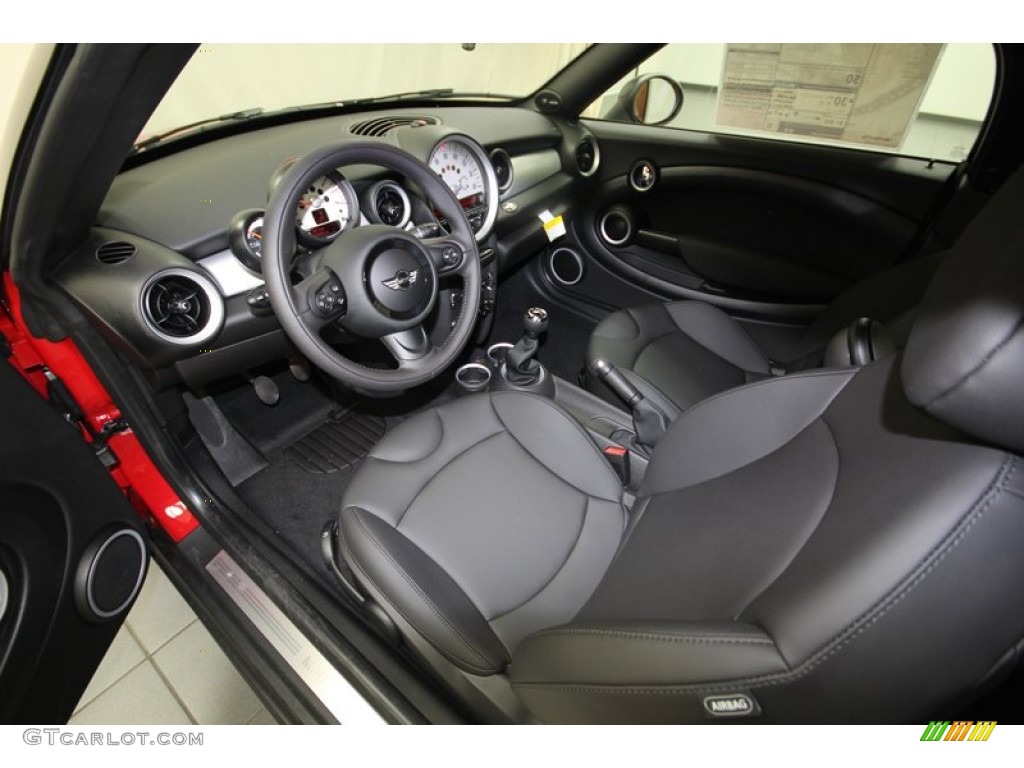 2013 Cooper Roadster - Chili Red / Carbon Black photo #3