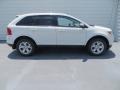 2013 White Suede Ford Edge SEL  photo #3