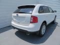 2013 White Suede Ford Edge SEL  photo #4