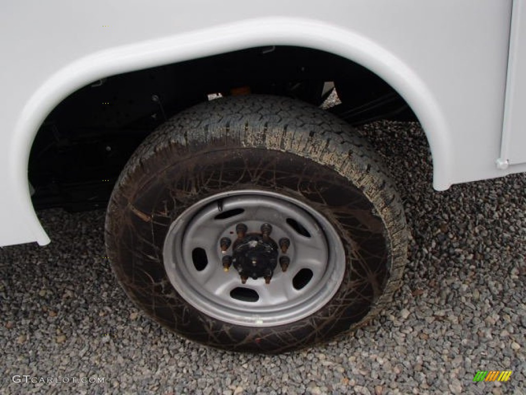 2013 Ford F250 Super Duty XL SuperCab 4x4 Utility Wheel Photos