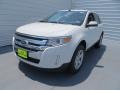 2013 White Suede Ford Edge SEL  photo #7