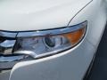 2013 White Suede Ford Edge SEL  photo #9