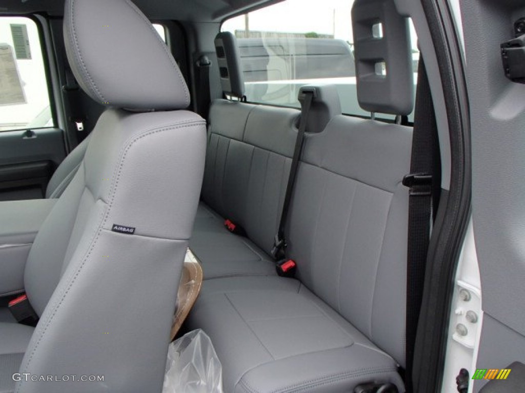 2013 Ford F250 Super Duty XL SuperCab 4x4 Utility Rear Seat Photos