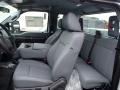 2013 Ford F250 Super Duty Steel Interior Interior Photo