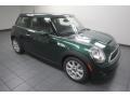 2013 British Racing Green II Metallic Mini Cooper S Hardtop  photo #7