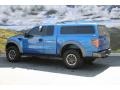 2010 Blue Flame Metallic Ford F150 SVT Raptor SuperCab 4x4  photo #4