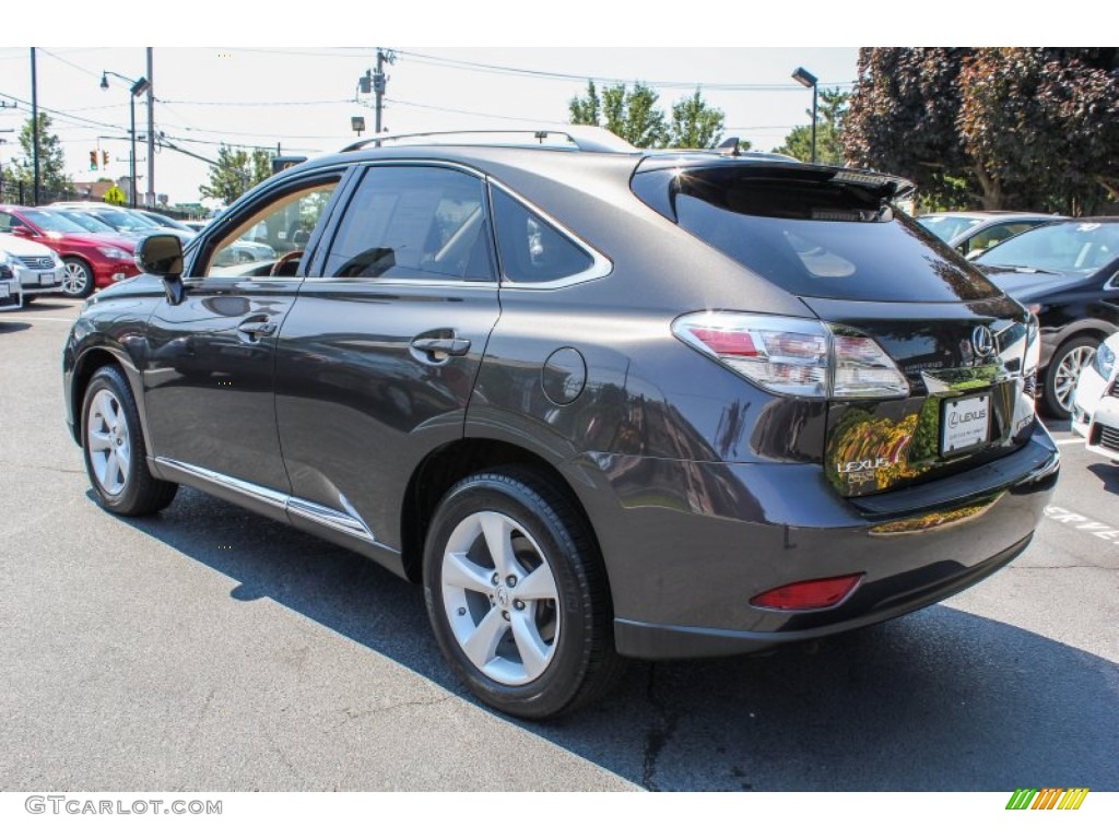 2010 RX 350 AWD - Truffle Brown Mica / Parchment/Brown Walnut photo #5
