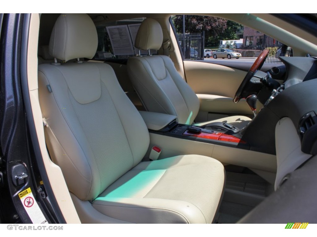2010 RX 350 AWD - Truffle Brown Mica / Parchment/Brown Walnut photo #10
